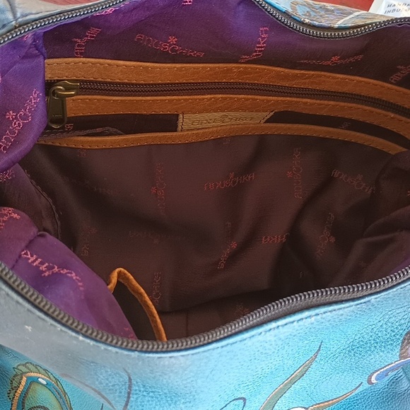 Anuschka leather handbag - Picture 9 of 10